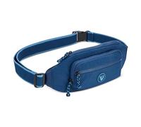 RONCATO Sac banane roulant avec poche, bleu, Taglia Unica
