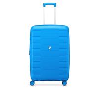 Roncato Skyline 2.0 4 roues Valise cabine 46.5 cm avec soufflet d'extension bleu