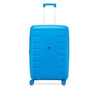 Roncato Skyline 2.0 4 roues Valise cabine 46.5 cm avec soufflet d'extension bleu
