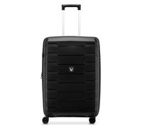 Roncato Skyline 2.0 4 roues Valise cabine 46.5 cm avec soufflet d'extension noir