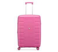 Roncato Skyline 2.0 4 roues Valise cabine 46.5 cm avec soufflet d'extension rose