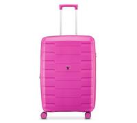 Roncato Skyline 2.0 4 roues Valise cabine 46.5 cm avec soufflet d'extension rose