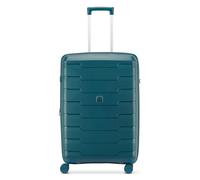 RONCATO SKYLINE 2.0 Trolley Lot de 4 roues extensible avec système de fermeture TSA, Émeraude, Media