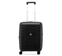 Roncato Skyline 2.0 4 roues Valise cabine 55 cm avec soufflet d'extension noir