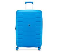 Roncato Skyline 2.0 4 roues Valise cabine 79 cm avec soufflet d'extension bleu