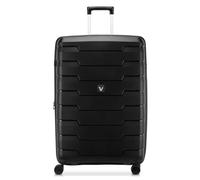 Roncato Skyline 2.0 4 roues Valise cabine 79 cm avec soufflet d'extension noir