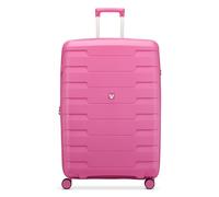 Roncato Skyline 2.0 4 roues Valise cabine 79 cm avec soufflet d'extension rose