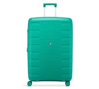 Roncato Skyline 2.0 4 roues Valise cabine 79 cm avec soufflet d'extension vert