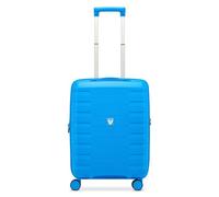 Roncato Skyline 2.0 4 roues Valise de cabine 55 cm avec soufflet d'extension bleu