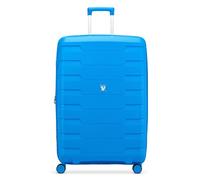 Roncato Skyline 2.0 4 roulettes Trolley 79 cm avec soufflet d'extension bleu