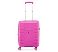 Roncato Skyline 2.0 4 roulettes Trolley de cabine 55 cm avec soufflet d'extension rose