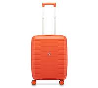 Roncato Skyline 2.0 4 roulettes Trolley de cabine 55 cm avec soufflet d'extension orange