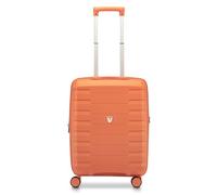 Roncato Skyline 2.0 4 roulettes Trolley de cabine 55 cm avec soufflet d'extension orange