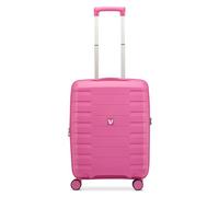 Roncato Skyline 2.0 4 roulettes Trolley de cabine 55 cm avec soufflet d'extension rose
