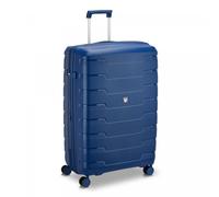 Roncato Skyline 2.0 Grande Valise 79 Cm Extensible - Bleu Nuit