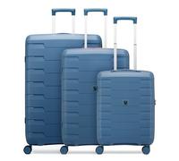 Roncato Skyline 2.0 Neon 4 roues Set de valises 3 pièces bleu