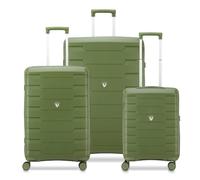 Roncato Skyline 2.0 Neon Set DE VALISES (Grande, Moyenne, Cabine) - Vert Olive