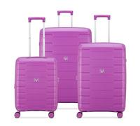 Roncato Skyline 2.0 Set DE VALISES (Grande, Moyenne, Cabine) - Orchidée