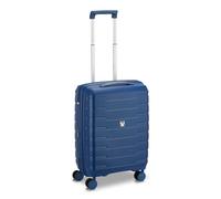 RONCATO SKYLINE 2.0 Trolley Lot de 4 roues extensible avec système de fermeture TSA, bleu nuit, Cabina
