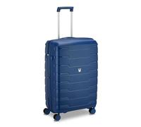RONCATO SKYLINE 2.0 Trolley Lot de 4 roues extensible avec système de fermeture TSA, bleu nuit, Media