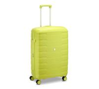 RONCATO SKYLINE 2.0 Trolley Lot de 4 roues extensible avec système de fermeture TSA, Cyber Lime, Media