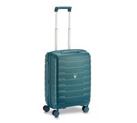 RONCATO SKYLINE 2.0 Trolley Lot de 4 roues extensible avec système de fermeture TSA, Émeraude, Cabina