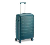 RONCATO SKYLINE 2.0 Trolley Lot de 4 roues extensible avec système de fermeture TSA, Émeraude, Media