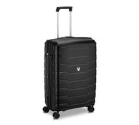 RONCATO SKYLINE 2.0 Trolley Lot de 4 roues extensible avec système de fermeture TSA, Noir , Media