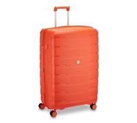 RONCATO SKYLINE 2.0 Trolley Lot de 4 roues extensible avec système de fermeture TSA, Orange, Grande