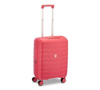 RONCATO SKYLINE 2.0 Trolley Lot de 4 roues extensible avec système de fermeture TSA, Radiant Red, Cabina