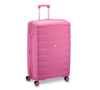 RONCATO SKYLINE 2.0 Trolley Lot de 4 roues extensible avec système de fermeture TSA, rose, Grande