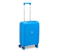 RONCATO SKYLINE 2.0 Trolley Lot de 4 roues extensible avec système de fermeture TSA, Sky Blue, Cabina