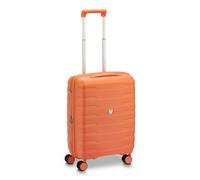 Roncato Skyline 2.0 4 roulettes Trolley de cabine 55 cm avec soufflet d'extension orange