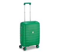 Roncato Skyline 2.0 Valise Cabine 55x40x20/25 cm Extensible - Vert Brillant