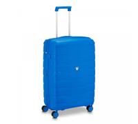 Roncato Skyline 2.0 4 roulettes Trolley 46.5 cm avec soufflet d'extension bleu