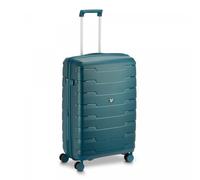 Roncato Skyline 2.0 Valise Moyenne 70 Cm Extensible - Vert Bouteille