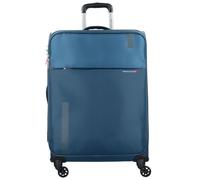 Roncato Speed 4 roues Valise cabine M 67 cm avec soufflet d'extension bleu