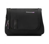 Roncato Speed Trousse De Toilette 26x18x15 Cm - Noir/cyclamen