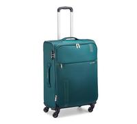 RONCATO SPEED Valise trolley moyenne 67 cm, extensible avec fermeture éclair, système de fermeture TSA - Vert Bouteille