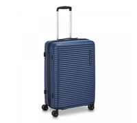 Roncato Swing Valise Moyenne 66 Cm - Bleu Nuit