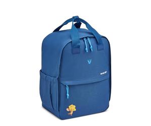RONCATO TOM&JERRY Vueling Sac à dos de voyage avec compartiment pour ordinateur 15.6" - 40x30x20 cm - Bleu
