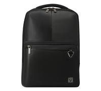 Roncato Trial Daypack Cuir 40.5 cm Compartiment pour ordinateur portable noir