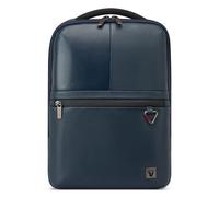 Roncato Trial Dlx Sac à Dos De Travail Avec Compartiment Pour Ordinateur 15.6equot; - 42x30.5x15 Cm - Bleu Marine