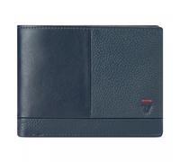 Roncato Trial DLX Porte-monnaie Cuir 9.5 cm bleu