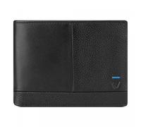 Roncato Trial DLX Porte-monnaie Cuir 9.5 cm noir