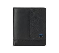 RONCATO Trial DLX Portefeuille pour homme 11 x 9 x 1,5 cm - Noir