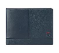 RONCATO Trial DLX Portefeuille pour homme 9,5 x 12,5 x 2,5 cm - Bleu marine
