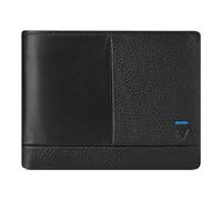RONCATO Trial DLX Portefeuille pour homme 9,5 x 12,5 x 2,5 cm - Noir