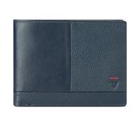 RONCATO Trial DLX Portefeuille pour homme 9,5 x 12,5 x 2 cm - Bleu marine
