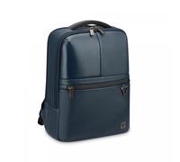 Roncato Trial Dlx Sac à Dos De Travail Avec Compartiment Pour Ordinateur 15.6equot; - 42x30.5x15 Cm - Bleu Marine